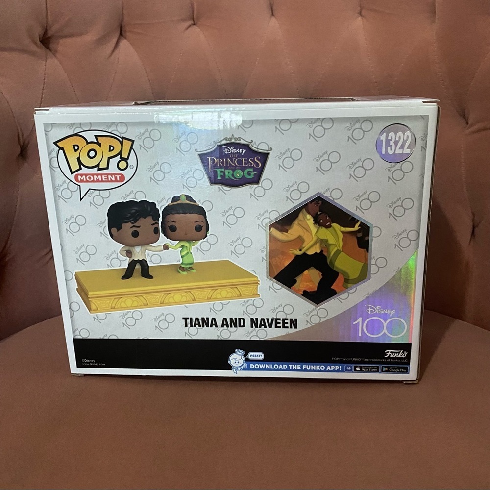 Funko pop | Disney 100 Tiana and Naveen 1322 - Picture 2 of 2